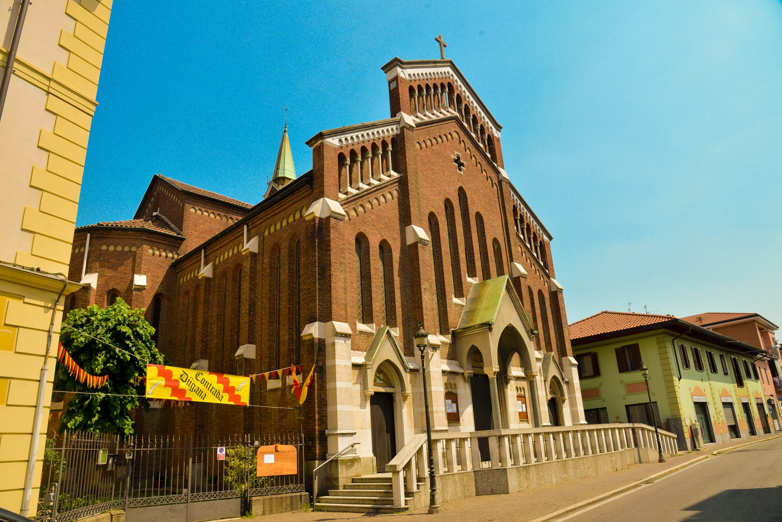 Chiesa santo crocifisso (foto Comune di Desio)