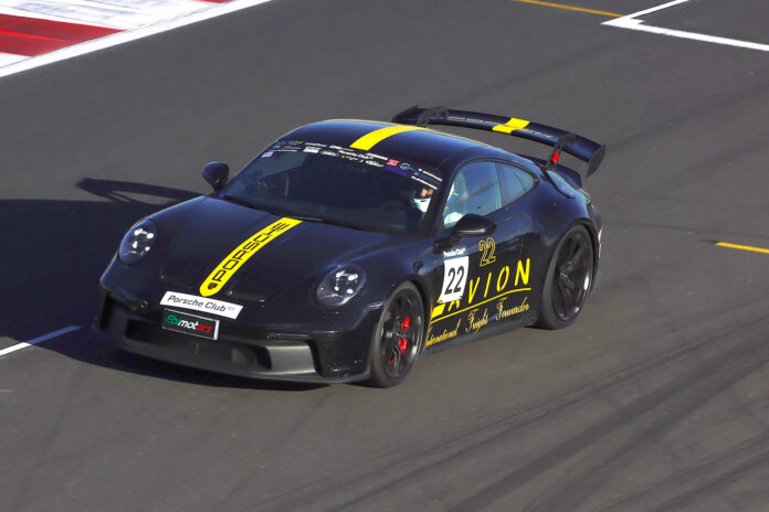 PCGT Il milanese Grossi campione Goodyear GT3RS 2022 Misano