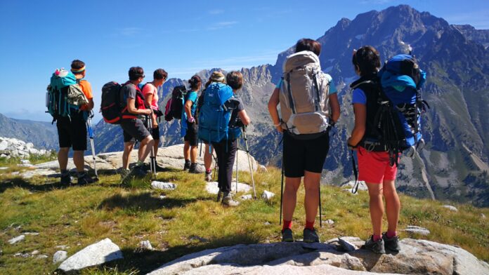 Cammino - Alpi Marittime - Foto Valentina Nargino